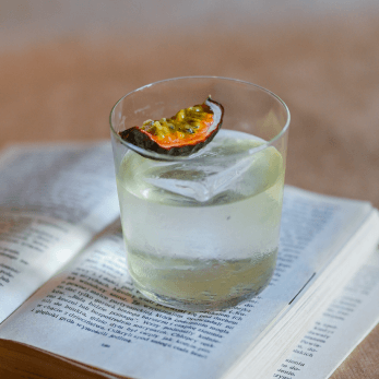 Cocktail autorski Pod Papugami