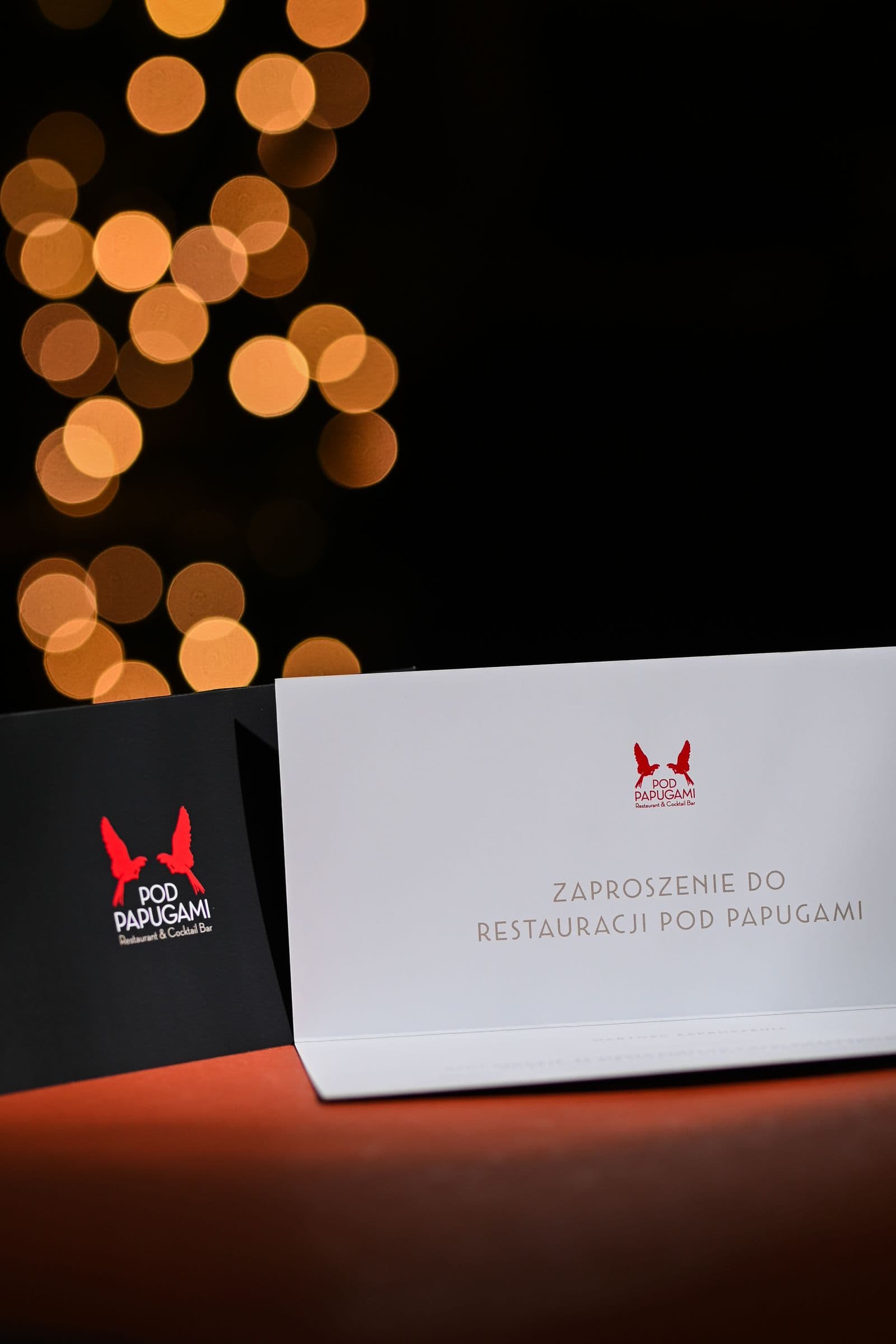 Wnętrze Pod Papugami