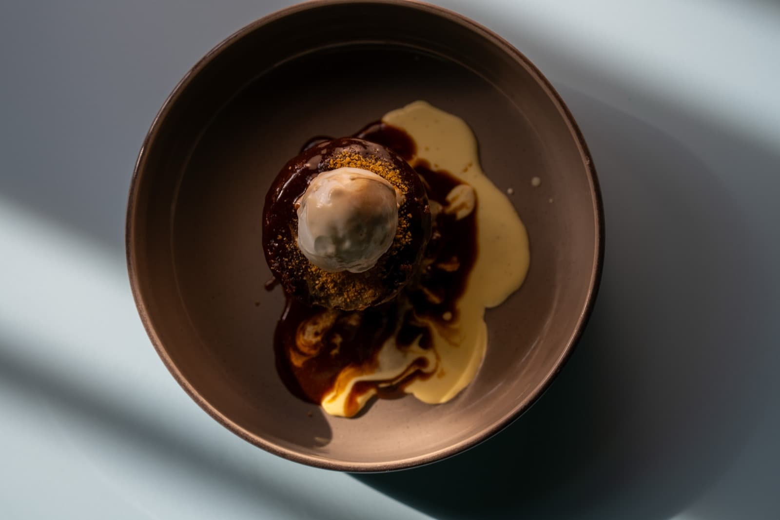 초콜릿 폰당 — Pod Papugami