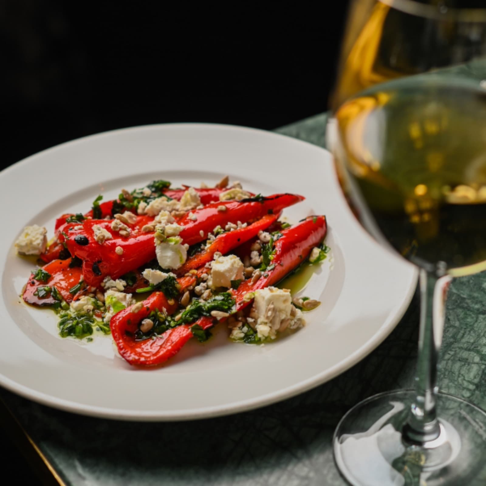 Carpaccio z łososia – Pod Papugami
