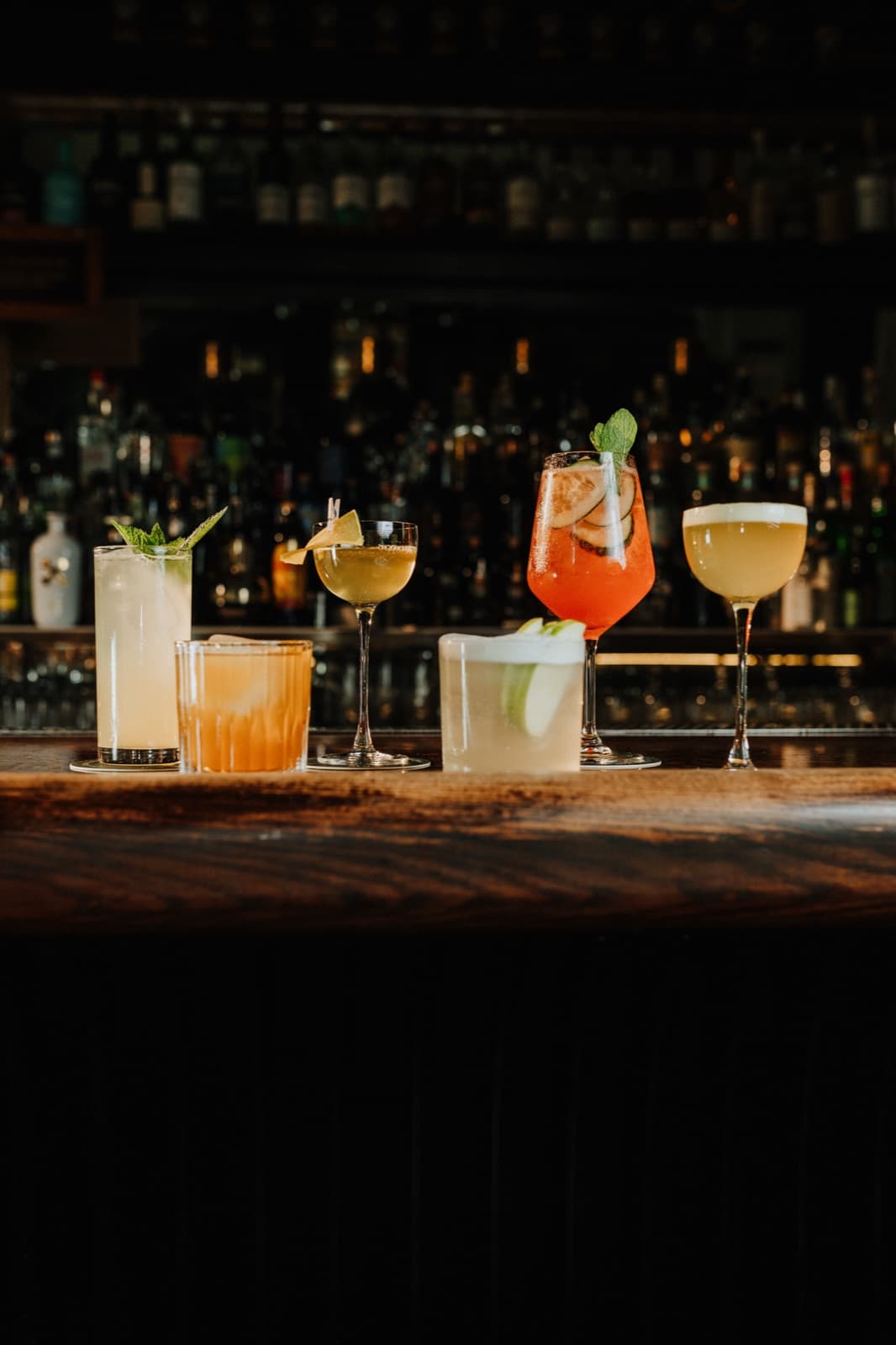 Cocktail z karty Pod Papugami