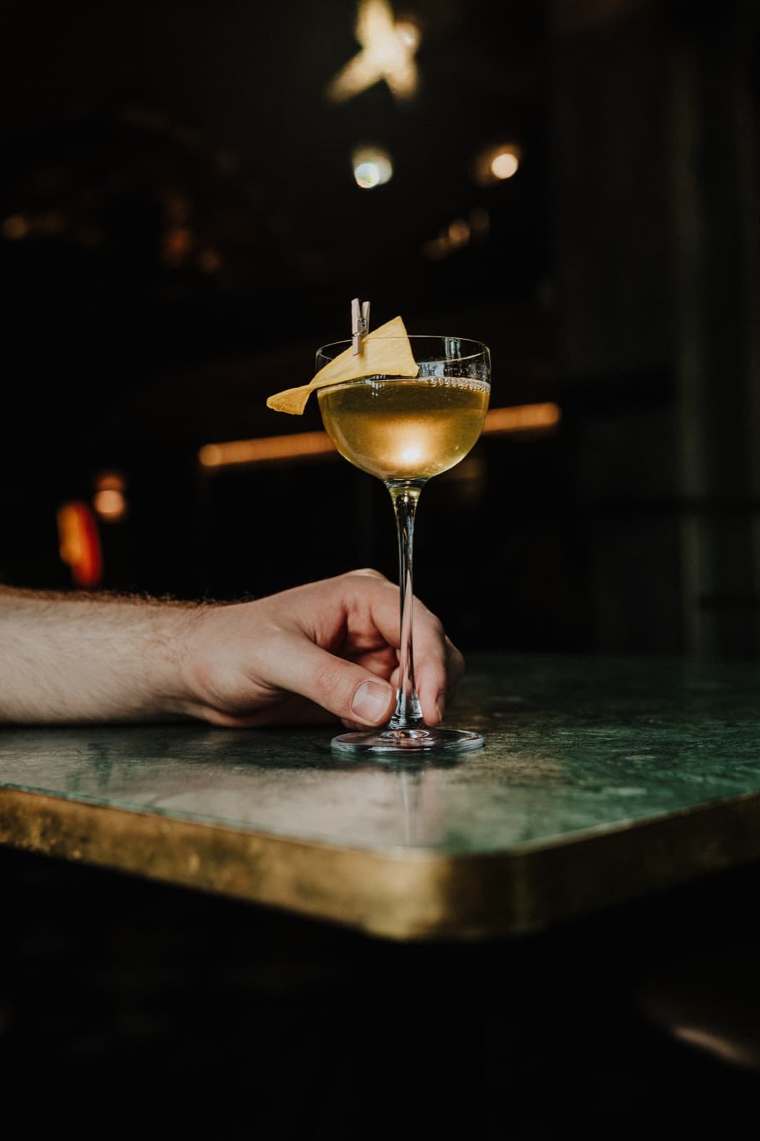 Mediterranean Martini
